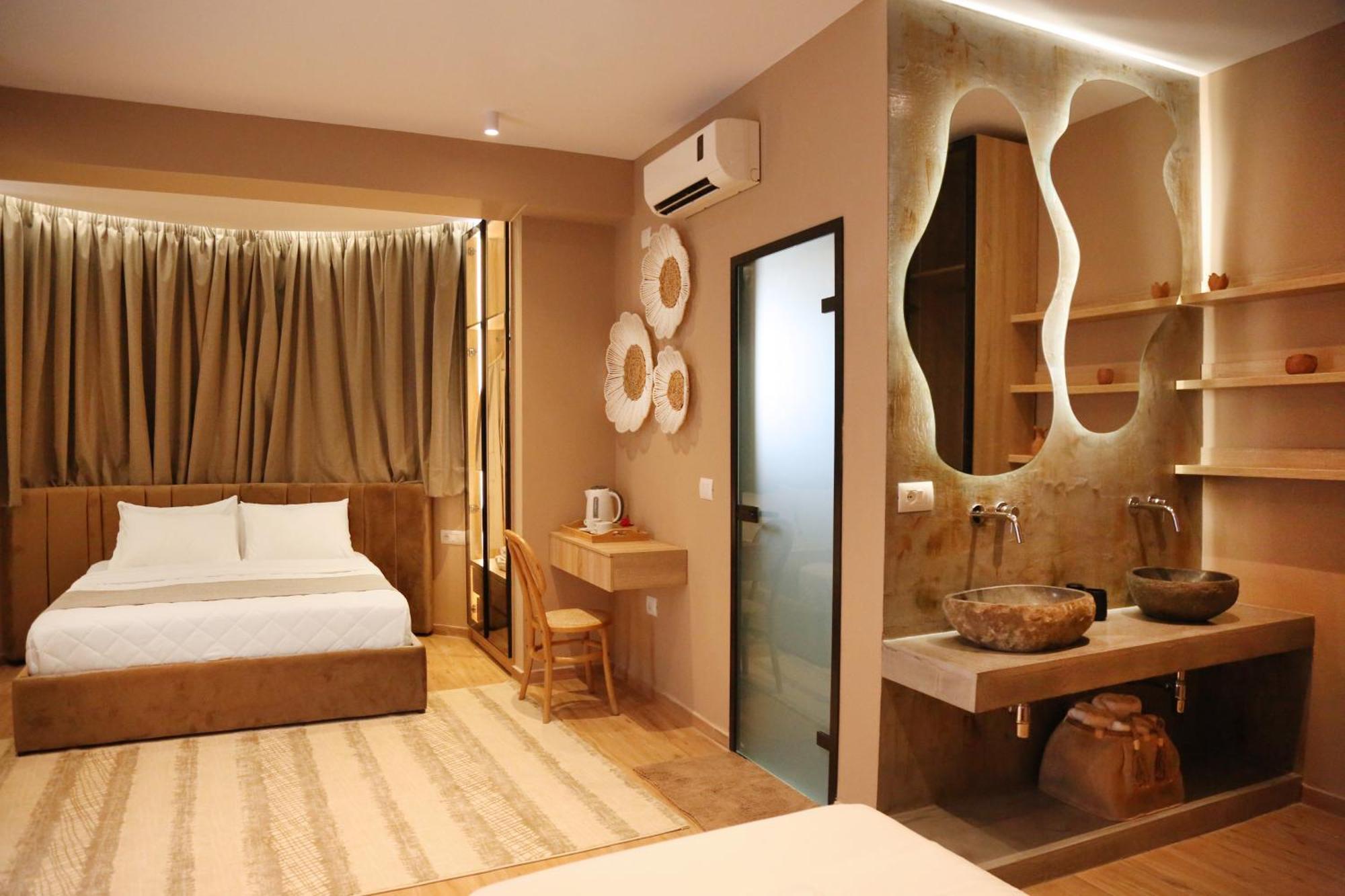 Foga Hebrus Hotel Ksamil Exterior photo